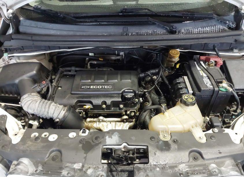 Photo 10 of 2016 Chevrolet Sonic LT AUTO (VIN 1G1JC6SB3G4112641)