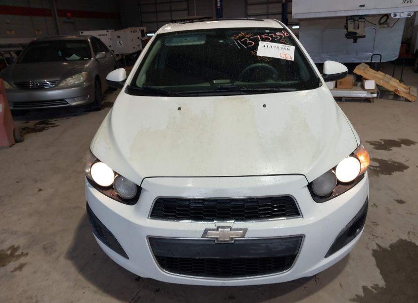 Photo 6 of 2016 Chevrolet Sonic LT AUTO (VIN 1G1JC6SB3G4112641)