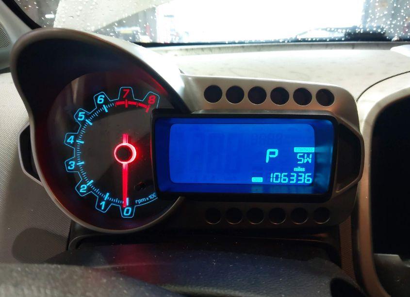 Photo 7 of 2016 Chevrolet Sonic LT AUTO (VIN 1G1JC6SB3G4112641)