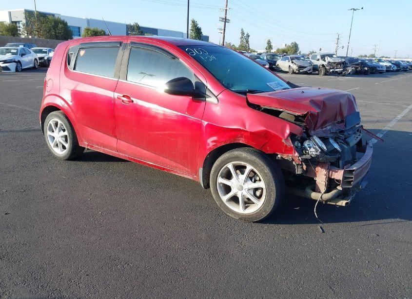 2013 Chevrolet Sonic LT AUTO (VIN 1G1JC6SB4D4163044) main photo