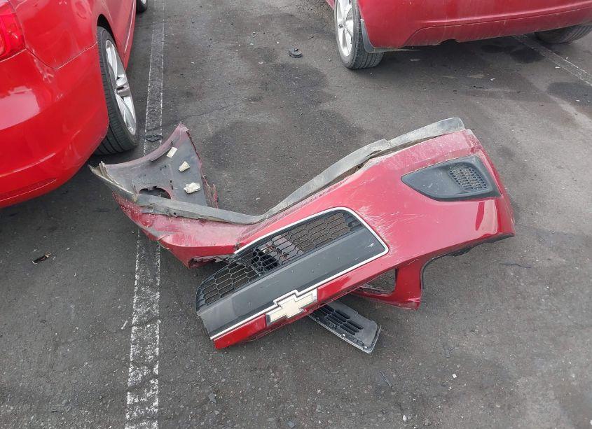 Photo 12 of 2013 Chevrolet Sonic LT AUTO (VIN 1G1JC6SB4D4163044)