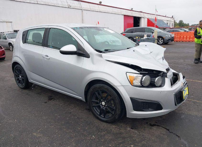 2013 Chevrolet Sonic LT AUTO (VIN 1G1JC6SB4D4241970) main photo