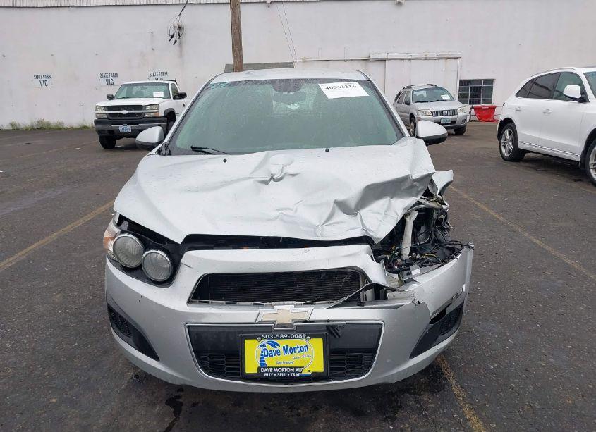 Photo 12 of 2013 Chevrolet Sonic LT AUTO (VIN 1G1JC6SB4D4241970)
