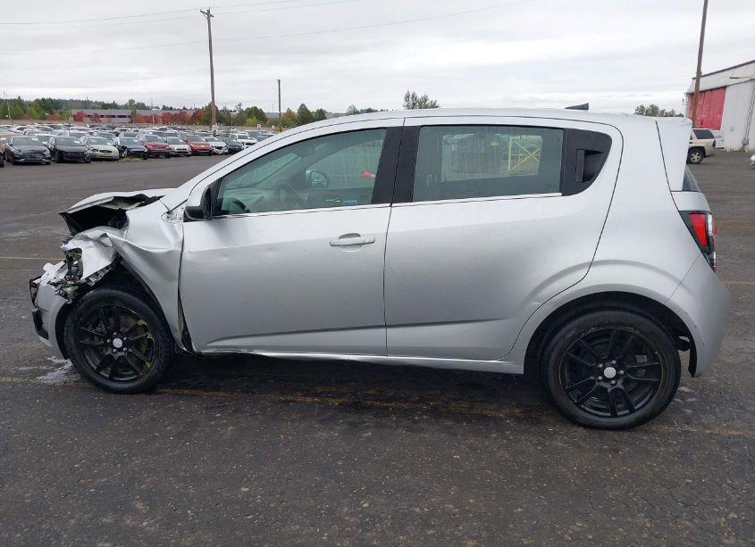 Photo 14 of 2013 Chevrolet Sonic LT AUTO (VIN 1G1JC6SB4D4241970)