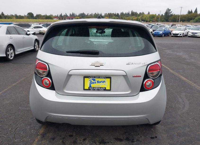 Photo 16 of 2013 Chevrolet Sonic LT AUTO (VIN 1G1JC6SB4D4241970)