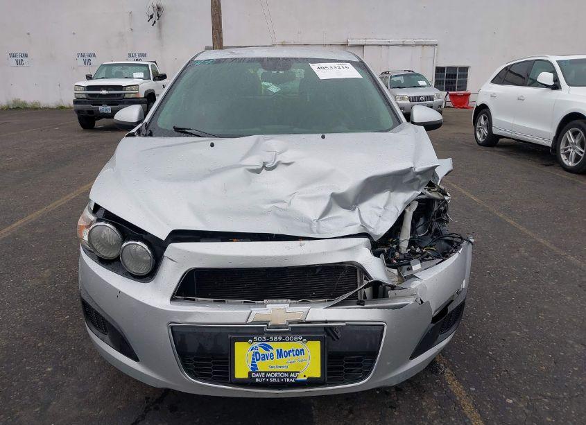 Photo 6 of 2013 Chevrolet Sonic LT AUTO (VIN 1G1JC6SB4D4241970)