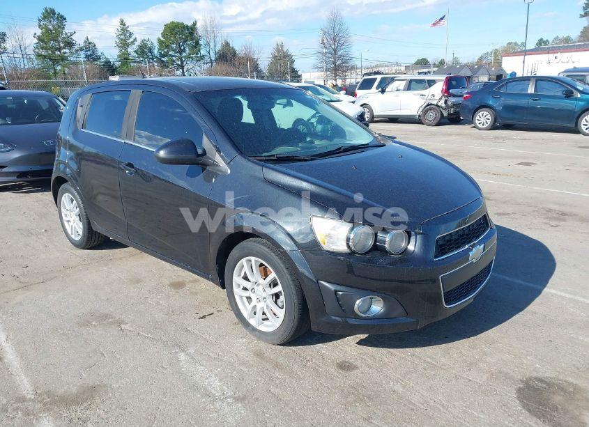 2014 Chevrolet Sonic LT AUTO (VIN 1G1JC6SB4E4151333) main photo