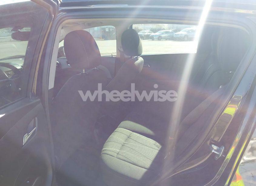 Photo 8 of 2014 Chevrolet Sonic LT AUTO (VIN 1G1JC6SB4E4151333)