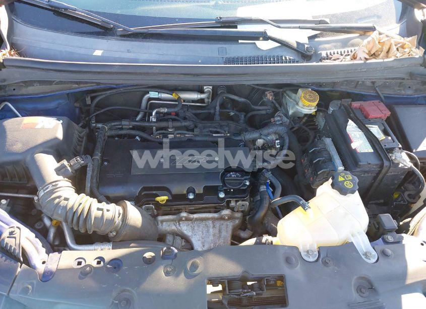 Photo 10 of 2012 Chevrolet Sonic 2LT (VIN 1G1JC6SB5C4202710)