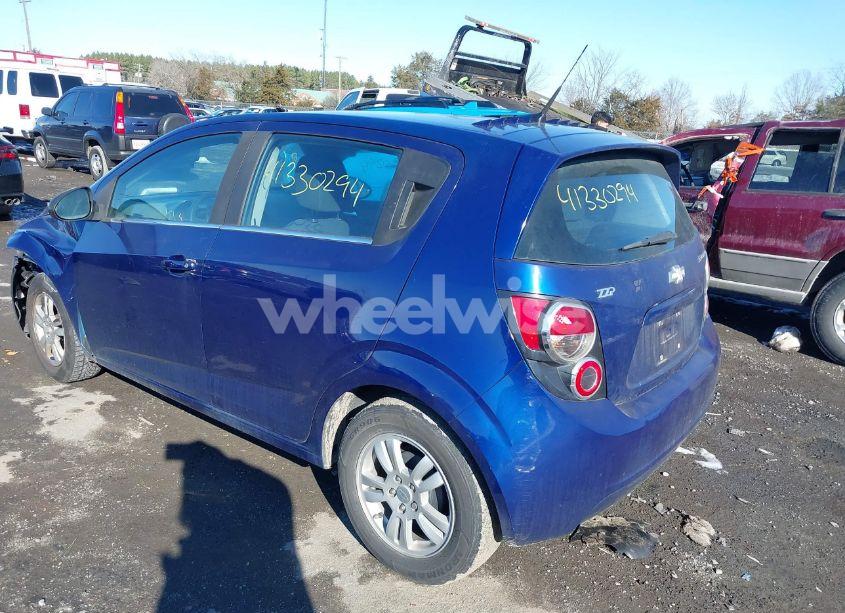 Photo 3 of 2012 Chevrolet Sonic 2LT (VIN 1G1JC6SB5C4202710)