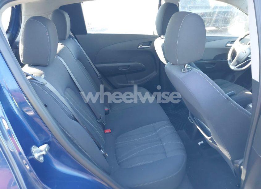 Photo 8 of 2012 Chevrolet Sonic 2LT (VIN 1G1JC6SB5C4202710)