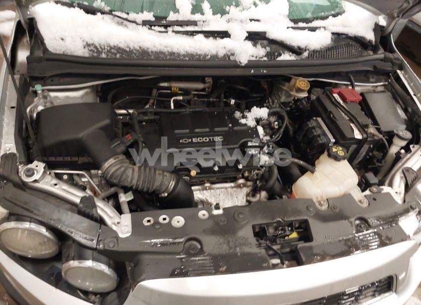 Photo 10 of 2014 Chevrolet Sonic LT AUTO (VIN 1G1JC6SB5E4234334)