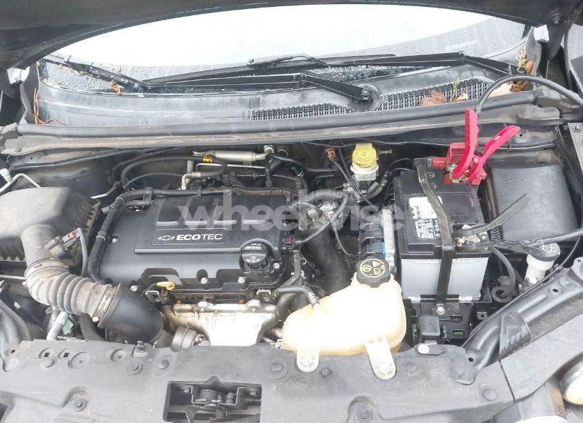 Photo 10 of 2015 Chevrolet Sonic LT AUTO (VIN 1G1JC6SB5F4176808)