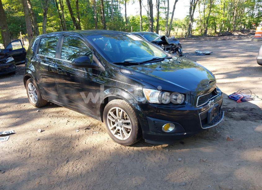 2016 Chevrolet Sonic LT AUTO (VIN 1G1JC6SB5G4183663) main photo