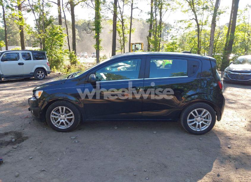 Photo 14 of 2016 Chevrolet Sonic LT AUTO (VIN 1G1JC6SB5G4183663)