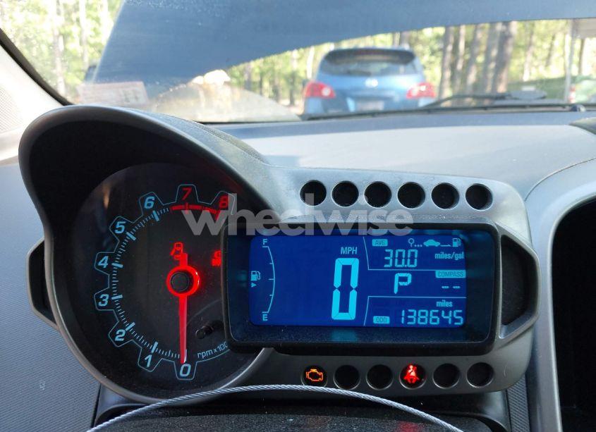 Photo 7 of 2016 Chevrolet Sonic LT AUTO (VIN 1G1JC6SB5G4183663)