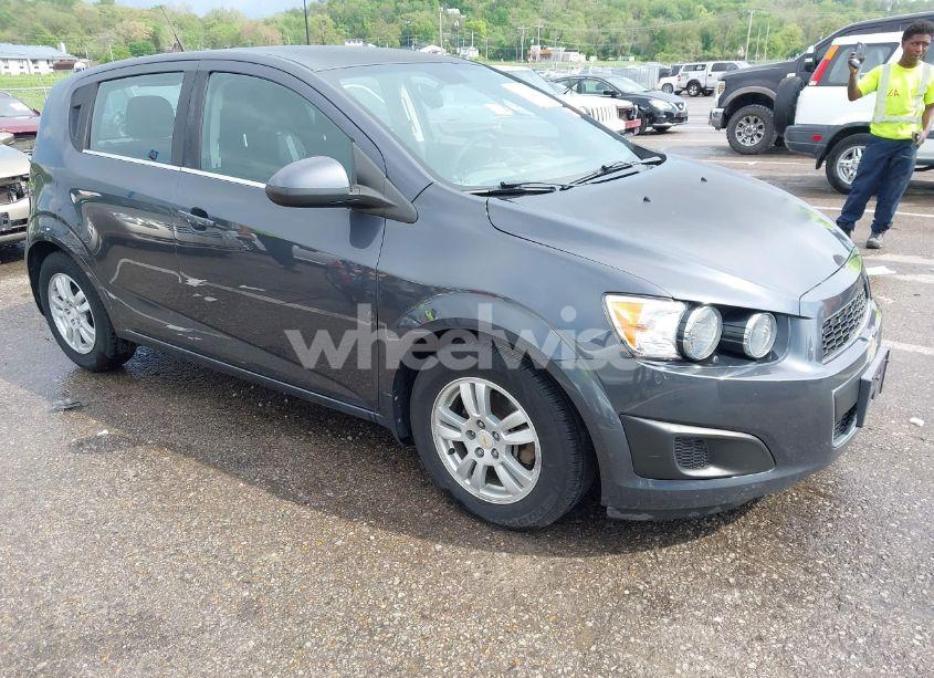 2012 Chevrolet Sonic 2LT (VIN 1G1JC6SB6C4166946) main photo