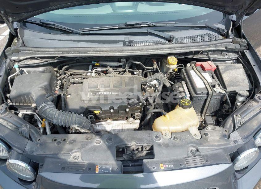 Photo 10 of 2012 Chevrolet Sonic 2LT (VIN 1G1JC6SB6C4166946)