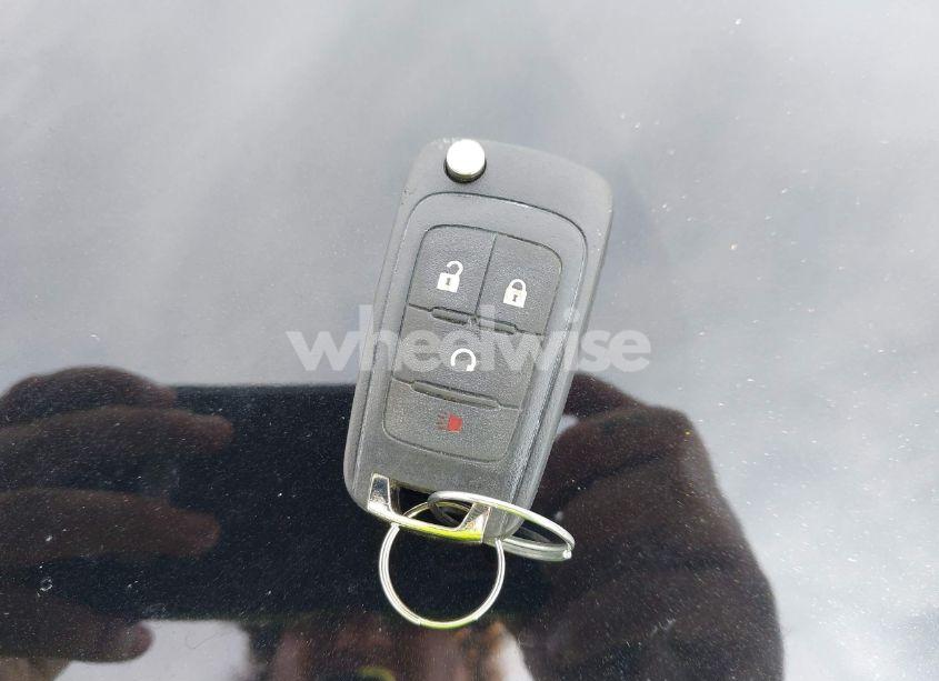 Photo 11 of 2012 Chevrolet Sonic 2LT (VIN 1G1JC6SB6C4166946)