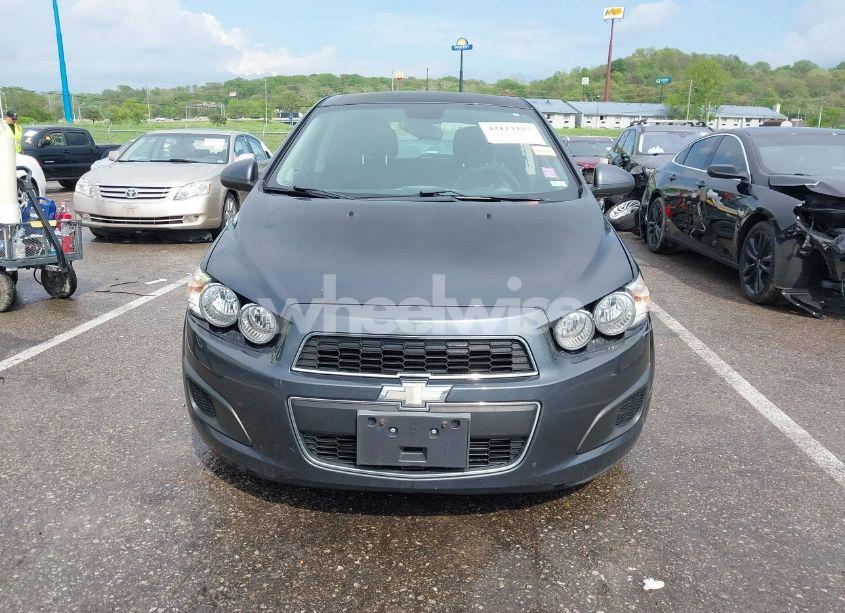 Photo 13 of 2012 Chevrolet Sonic 2LT (VIN 1G1JC6SB6C4166946)