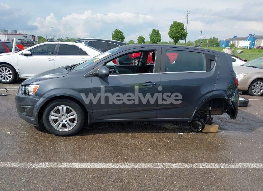 Photo 15 of 2012 Chevrolet Sonic 2LT (VIN 1G1JC6SB6C4166946)