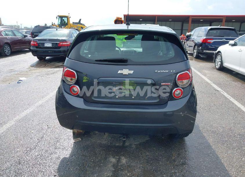 Photo 17 of 2012 Chevrolet Sonic 2LT (VIN 1G1JC6SB6C4166946)