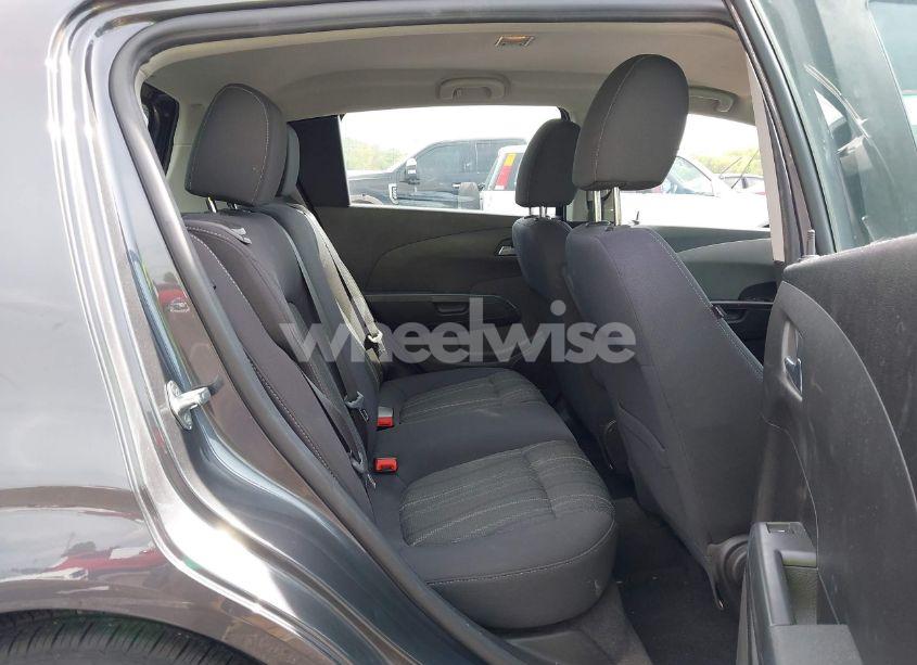 Photo 8 of 2012 Chevrolet Sonic 2LT (VIN 1G1JC6SB6C4166946)