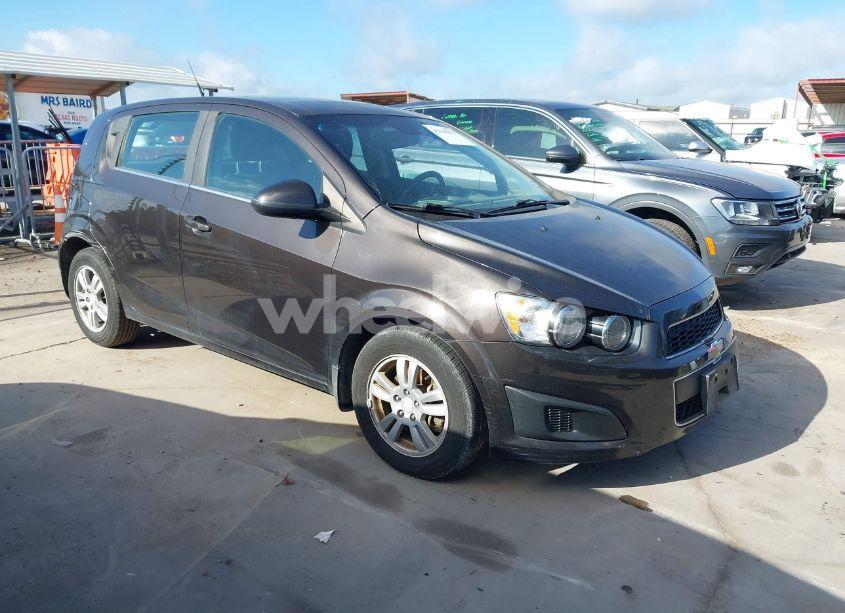 2014 Chevrolet Sonic LT AUTO (VIN 1G1JC6SB6E4123274) main photo