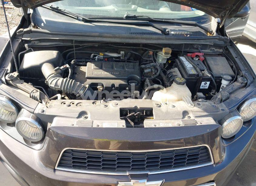 Photo 10 of 2014 Chevrolet Sonic LT AUTO (VIN 1G1JC6SB6E4123274)