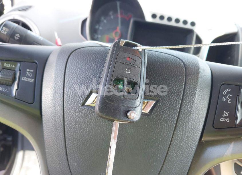 Photo 11 of 2014 Chevrolet Sonic LT AUTO (VIN 1G1JC6SB6E4123274)