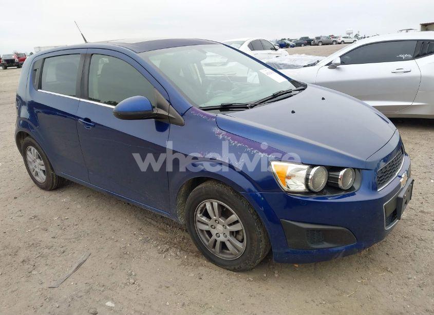 2014 Chevrolet Sonic LT AUTO (VIN 1G1JC6SB6E4134503) main photo