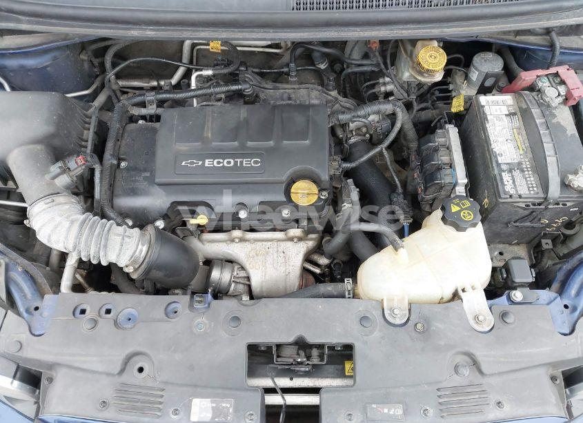 Photo 10 of 2014 Chevrolet Sonic LT AUTO (VIN 1G1JC6SB6E4134503)