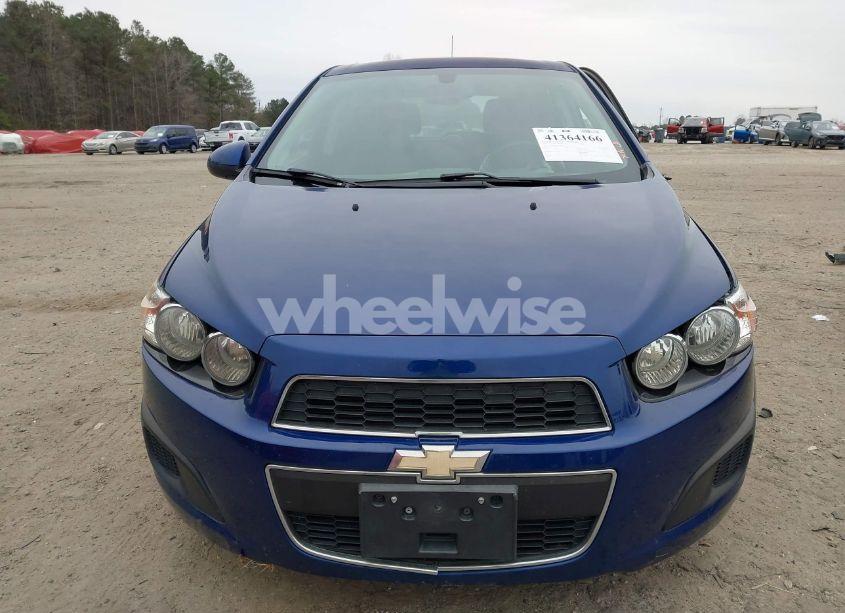 Photo 12 of 2014 Chevrolet Sonic LT AUTO (VIN 1G1JC6SB6E4134503)