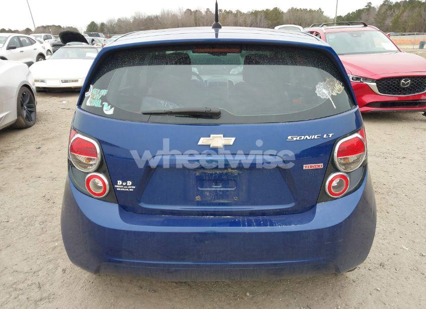 Photo 16 of 2014 Chevrolet Sonic LT AUTO (VIN 1G1JC6SB6E4134503)