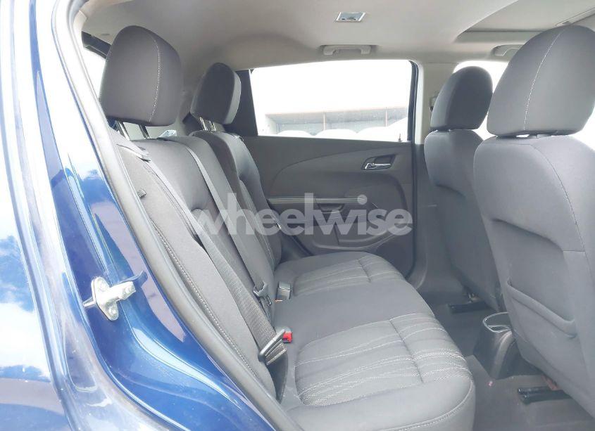 Photo 8 of 2014 Chevrolet Sonic LT AUTO (VIN 1G1JC6SB6E4134503)