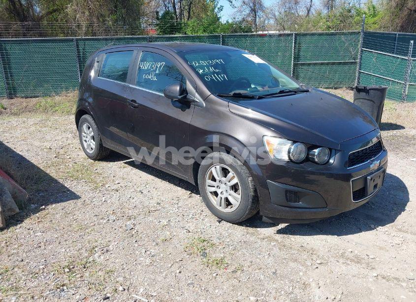 2014 Chevrolet Sonic LT AUTO (VIN 1G1JC6SB6E4210561) main photo