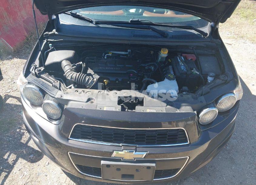 Photo 10 of 2014 Chevrolet Sonic LT AUTO (VIN 1G1JC6SB6E4210561)