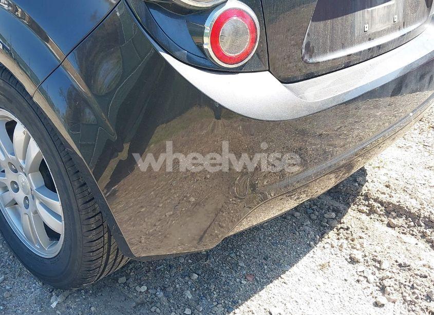 Photo 13 of 2014 Chevrolet Sonic LT AUTO (VIN 1G1JC6SB6E4210561)