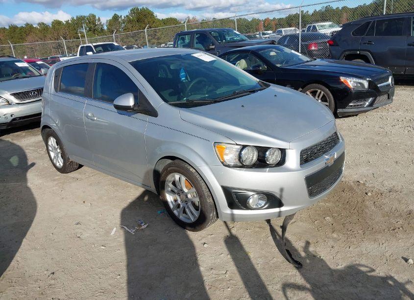 2015 Chevrolet Sonic LT AUTO (VIN 1G1JC6SB6F4141971) main photo