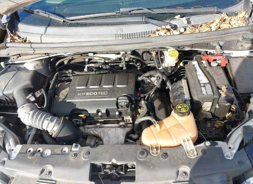 Photo 10 of 2015 Chevrolet Sonic LT AUTO (VIN 1G1JC6SB6F4141971)