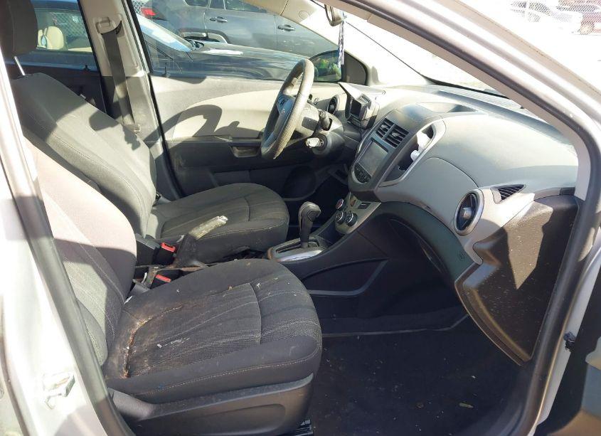 Photo 5 of 2015 Chevrolet Sonic LT AUTO (VIN 1G1JC6SB6F4141971)