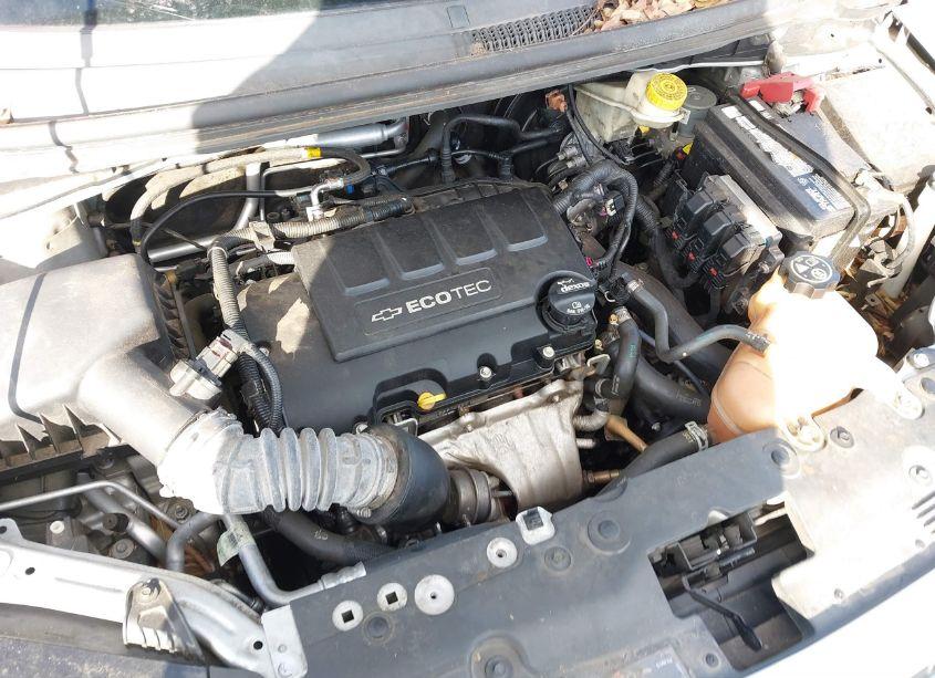 Photo 6 of 2015 Chevrolet Sonic LT AUTO (VIN 1G1JC6SB6F4141971)