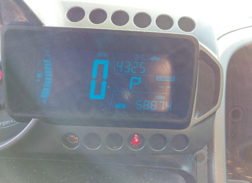 Photo 7 of 2015 Chevrolet Sonic LT AUTO (VIN 1G1JC6SB6F4141971)