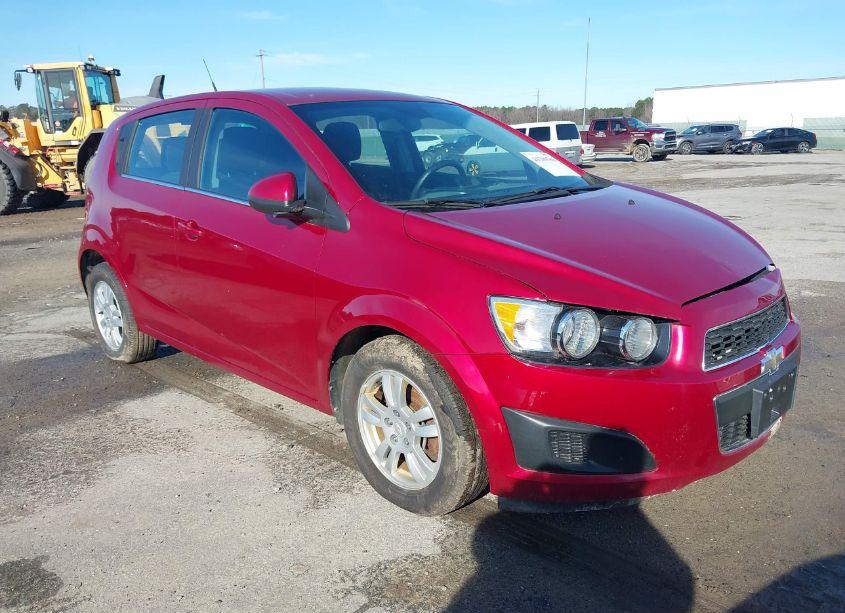 2013 Chevrolet Sonic LT (VIN 1G1JC6SB7D4100391) main photo