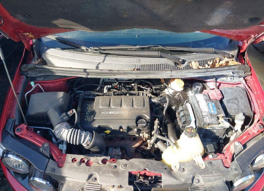 Photo 10 of 2013 Chevrolet Sonic LT (VIN 1G1JC6SB7D4100391)