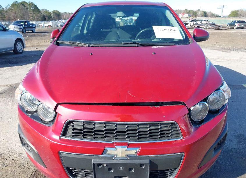 Photo 12 of 2013 Chevrolet Sonic LT (VIN 1G1JC6SB7D4100391)