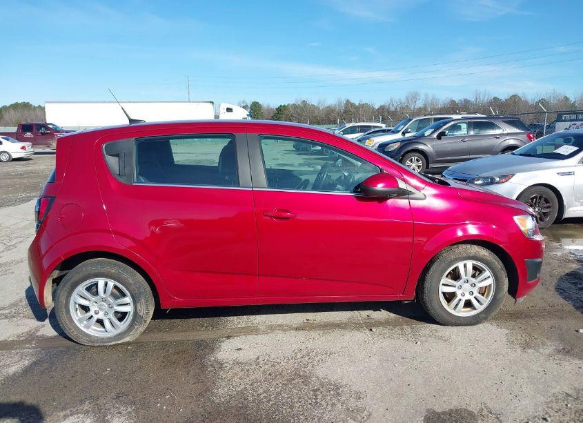Photo 15 of 2013 Chevrolet Sonic LT (VIN 1G1JC6SB7D4100391)