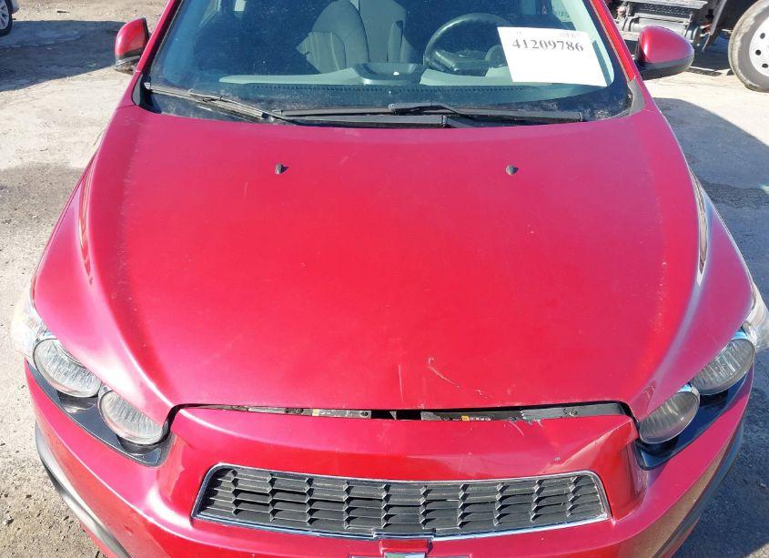 Photo 16 of 2013 Chevrolet Sonic LT (VIN 1G1JC6SB7D4100391)