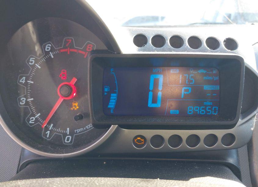 Photo 7 of 2013 Chevrolet Sonic LT (VIN 1G1JC6SB7D4100391)