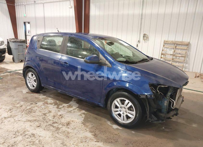 2013 Chevrolet Sonic LT AUTO (VIN 1G1JC6SB7D4212916) main photo